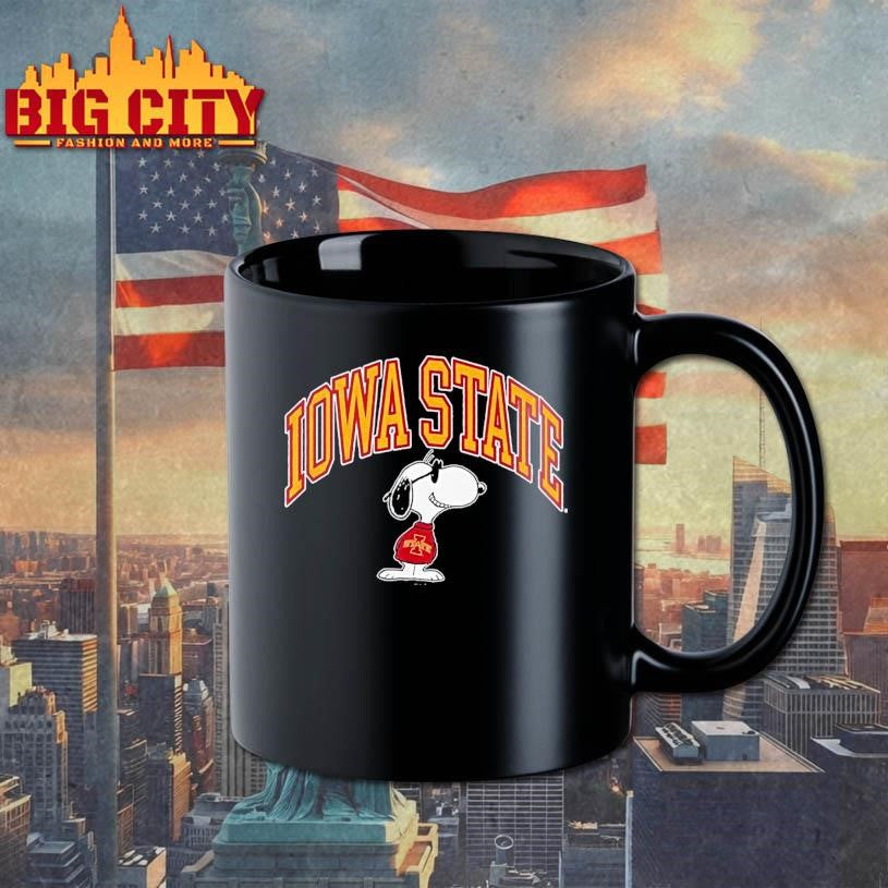 Peanuts X Iowa State Joe College Shirt