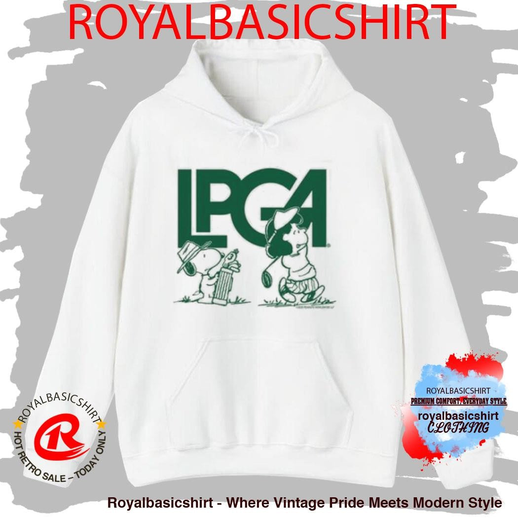 Peanuts X Lpga Lucy Swing Shirt