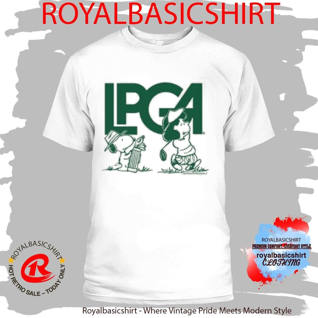 Peanuts X Lpga Lucy Swing Shirt