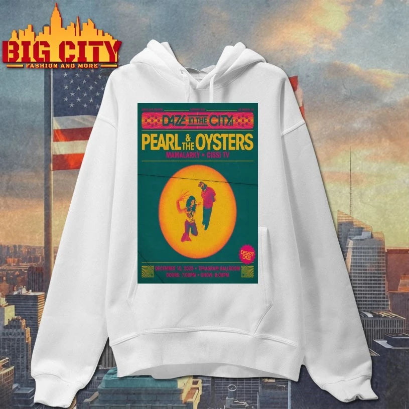 Pearl And The Oysters Teragram Ballroom In Los Angeles CA Dec 10 2025 Poster shirt