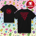 Pearl Jam Celebrate The 35 Years Two Sided Shirt