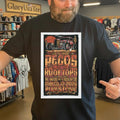 Pecos And The Rooftops March 12 2026 In Columbus OH Poster Shirt