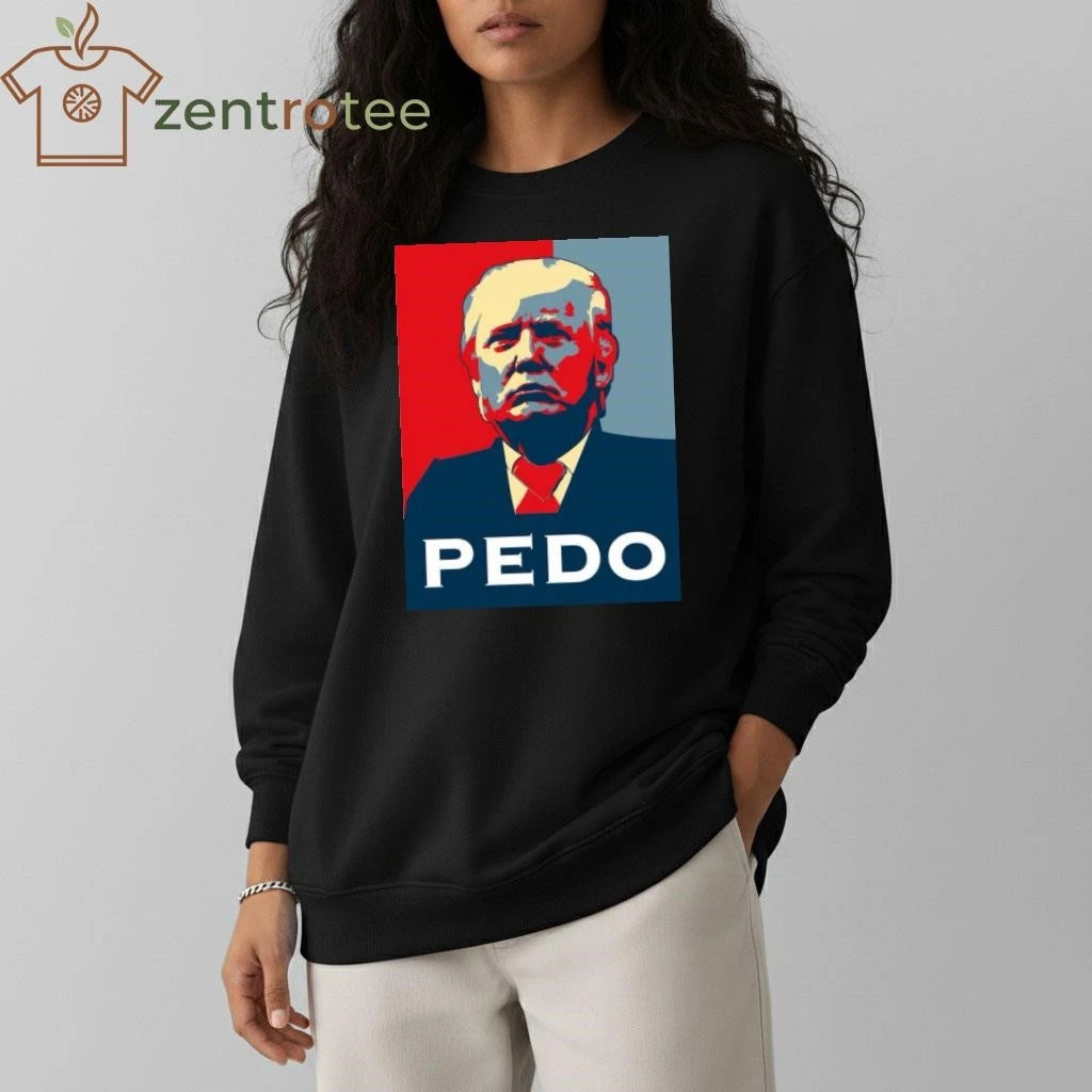Pedo Donald Trump tee