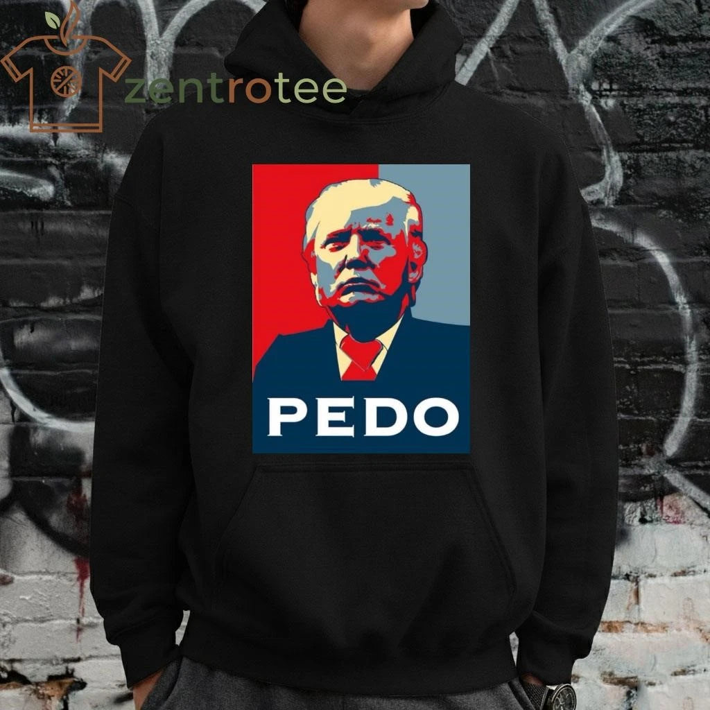 Pedo Donald Trump tee