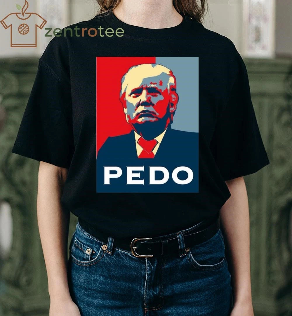 Pedo Donald Trump tee