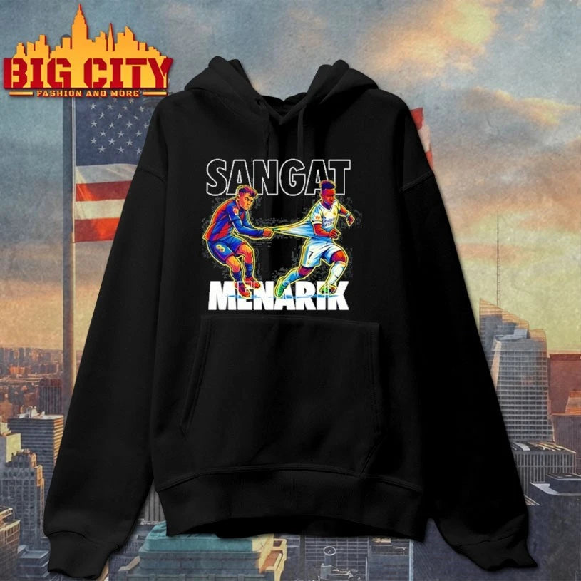 Pedri Pulling Vini SanGat Menarik shirt