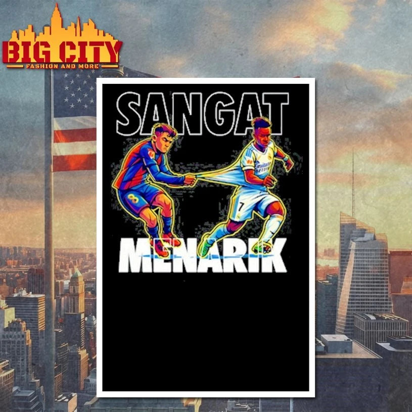 Pedri Pulling Vini SanGat Menarik shirt