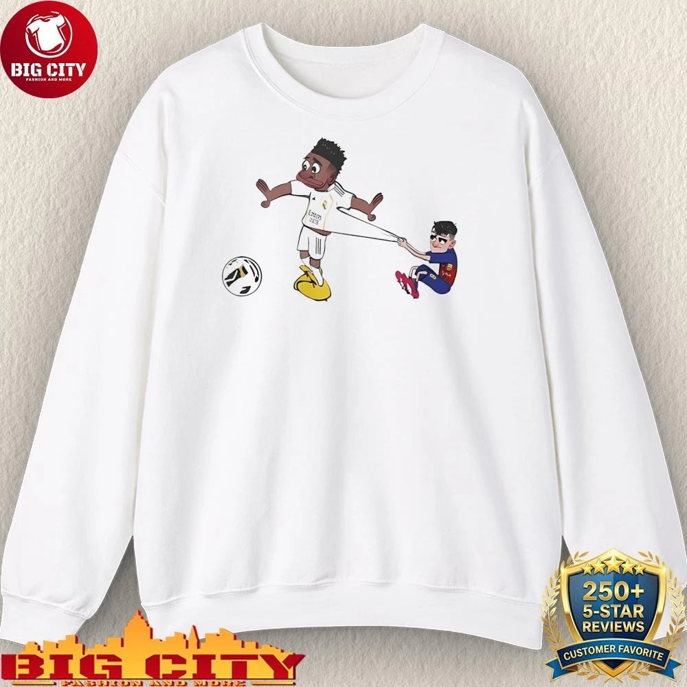 Pedri Pulling Vini Shirt