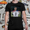 Pedri pulling Vini Jr 7 shirt