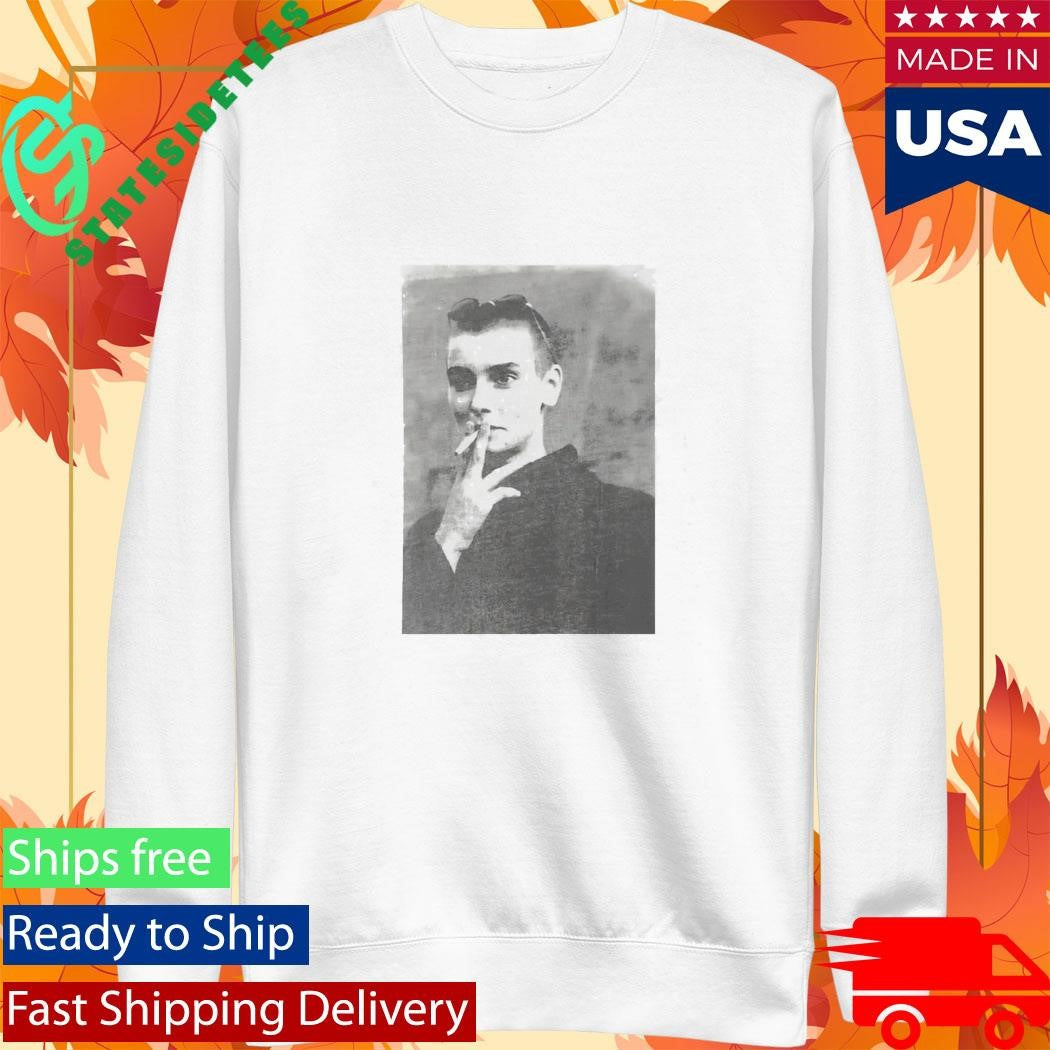 Pedro Pascal Sinéad O’Connor Smoking Shirt