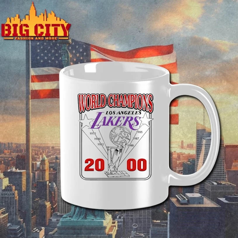 Pedro Pascal World Champions Lakers 2000 Shirt
