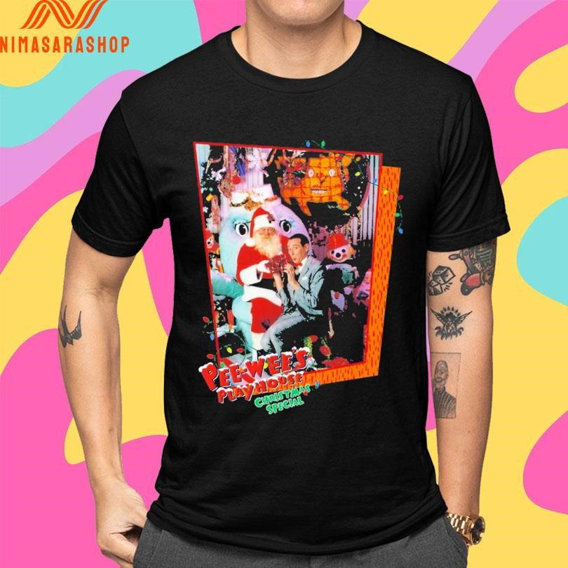 Pee-Wee’s Playhouse Christmas Special Santa 2025 Shirts