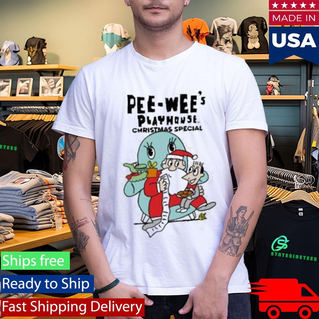 Pee-Wee’s Playhouse Christmas Special Shirt