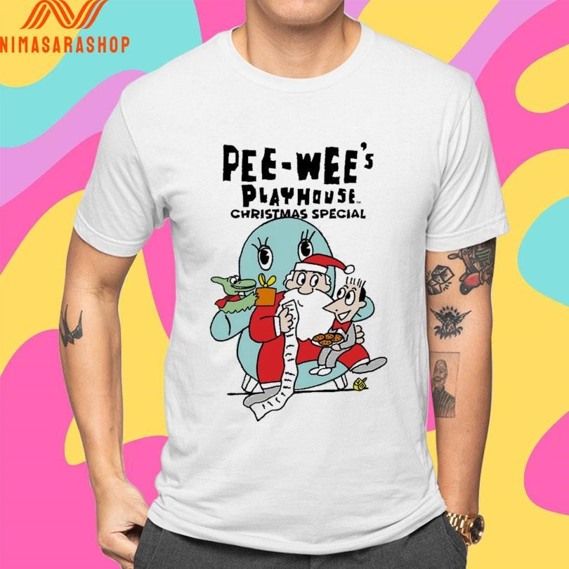 Pee-wee’s Playhouse Christmas Special 2025 Shirts
