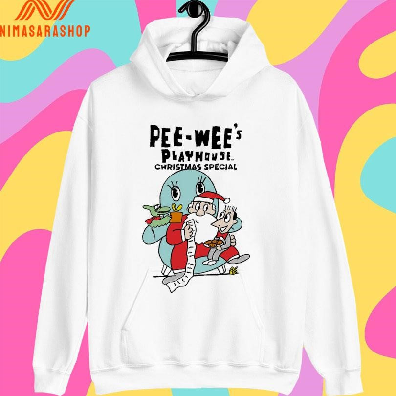 Pee-wee’s Playhouse Christmas Special 2025 Shirts