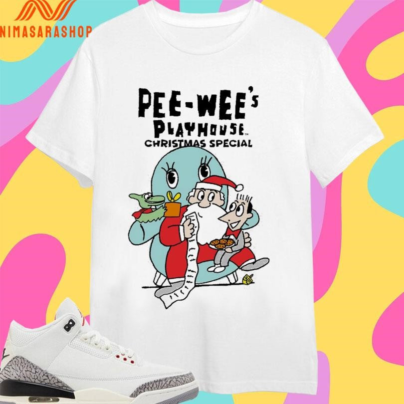 Pee-wee’s Playhouse Christmas Special 2025 Shirts