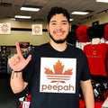 Peepah Maple Leaf Logo Autumn Fall Season shirt