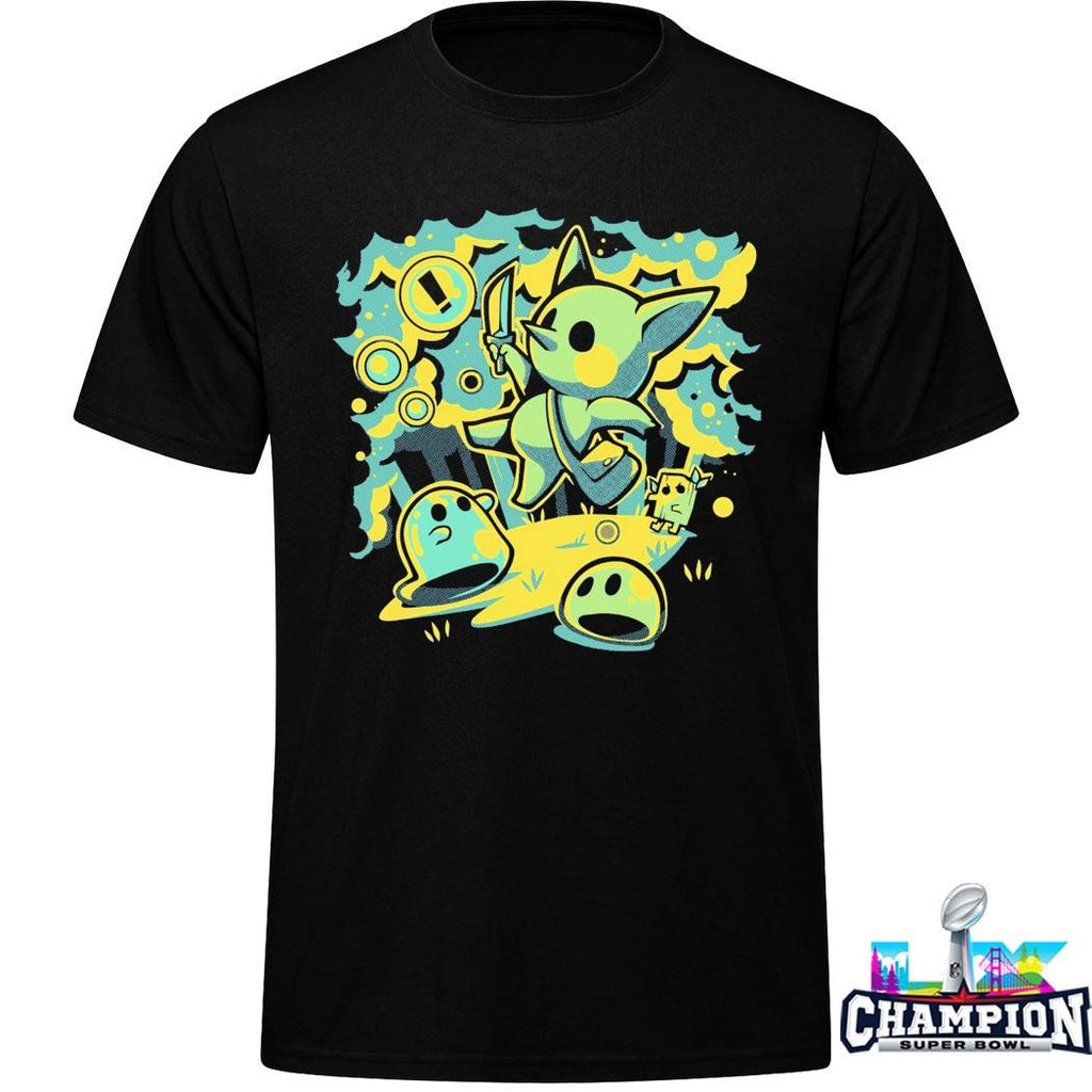 Peglin Forest Clearing Shirt