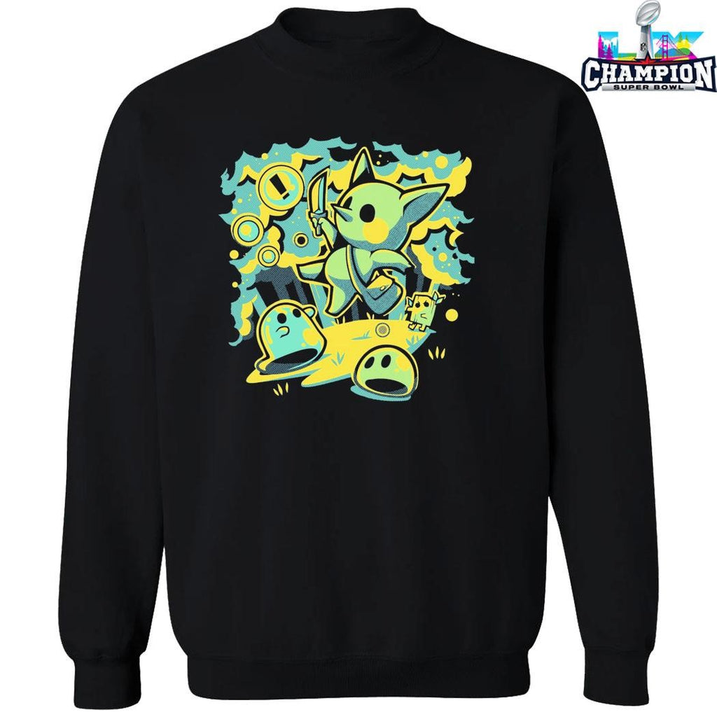 Peglin Forest Clearing Shirt
