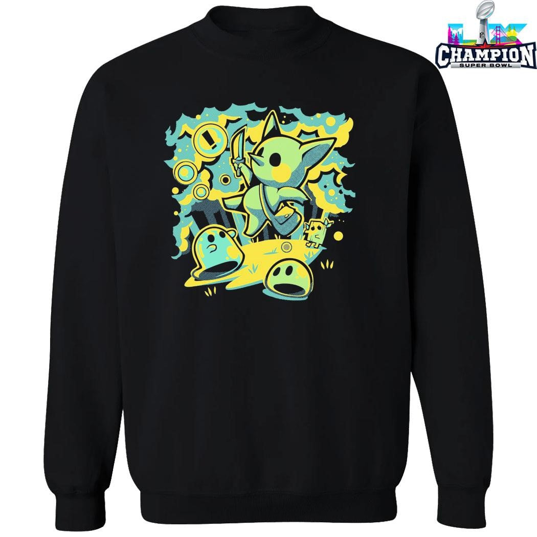 Peglin Forest Clearing Shirt