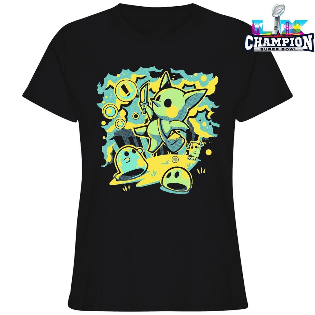 Peglin Forest Clearing Shirt