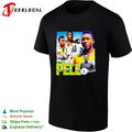 Pele Brazil collage shirt