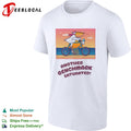 Pelican Riding Bicycle Another Benchmark Saturated Funny Tech Meme Shirt