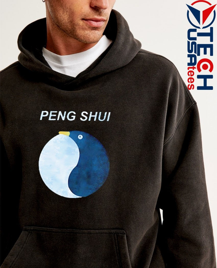 Peng Shui Feng Shui Penguin shirt