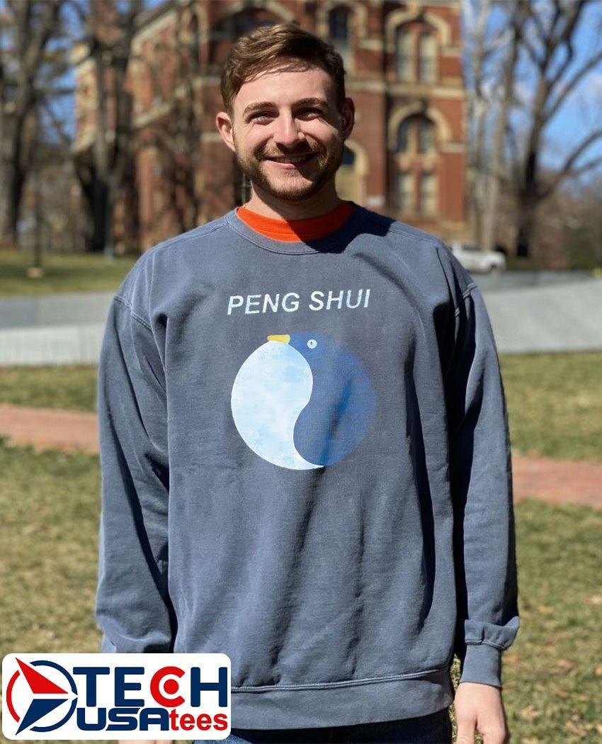 Peng Shui Feng Shui Penguin shirt