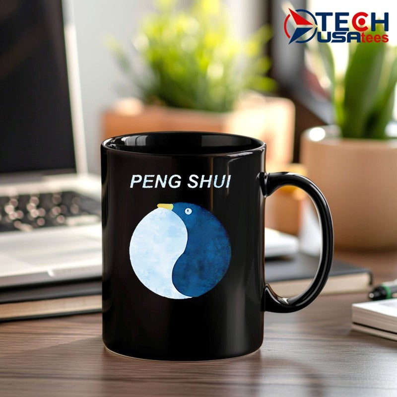 Peng Shui Feng Shui Penguin shirt