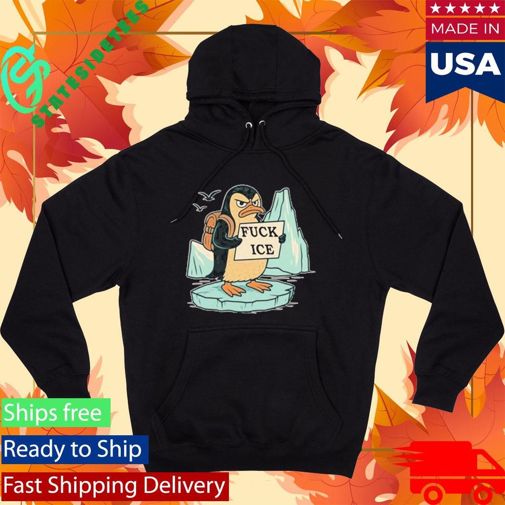 Penguin Fuck Ice Shirt