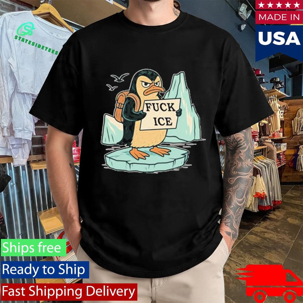 Penguin Fuck Ice Shirt