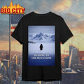 Penguin Heading to the Mountains Meme Viral Adventure Shirt