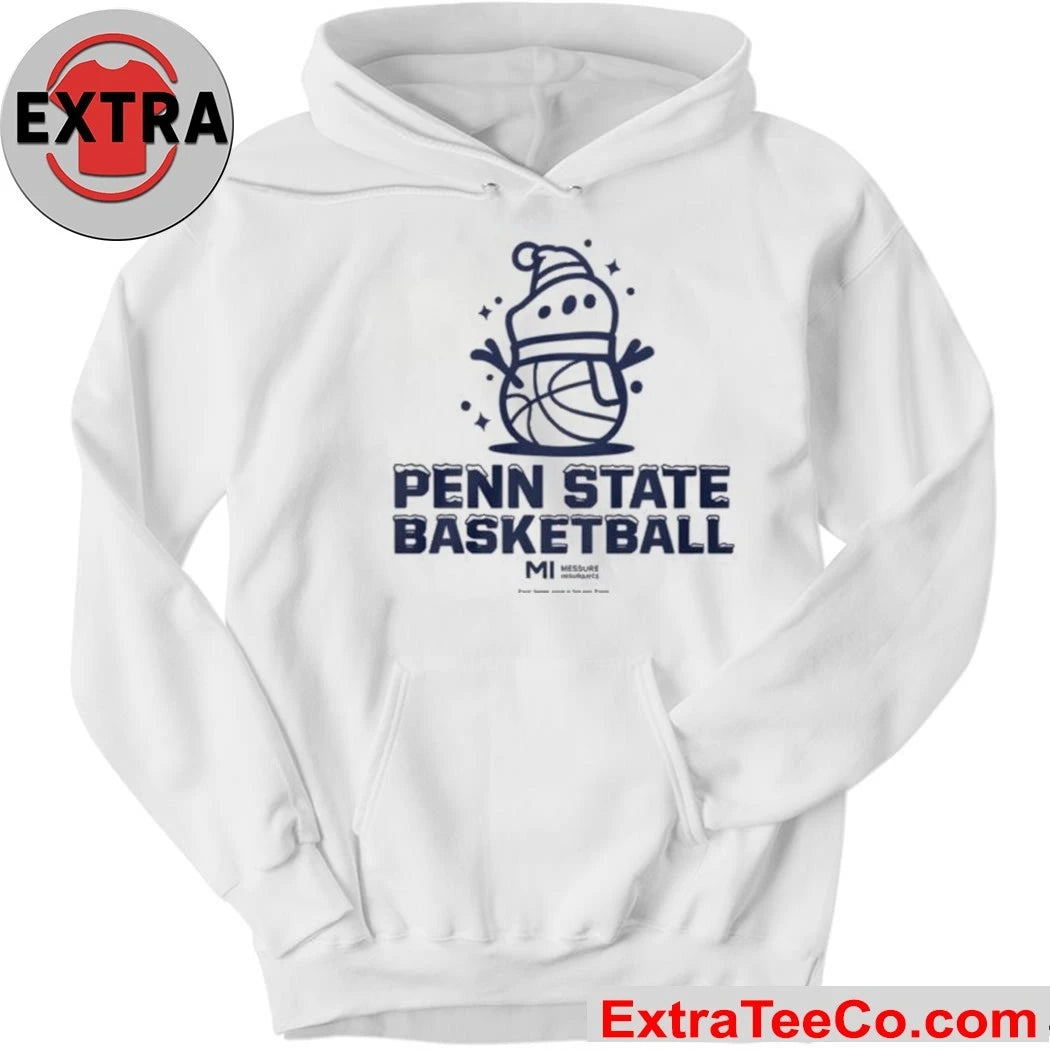 Penn State Basketball Snow Ball 2026 T-Shirt