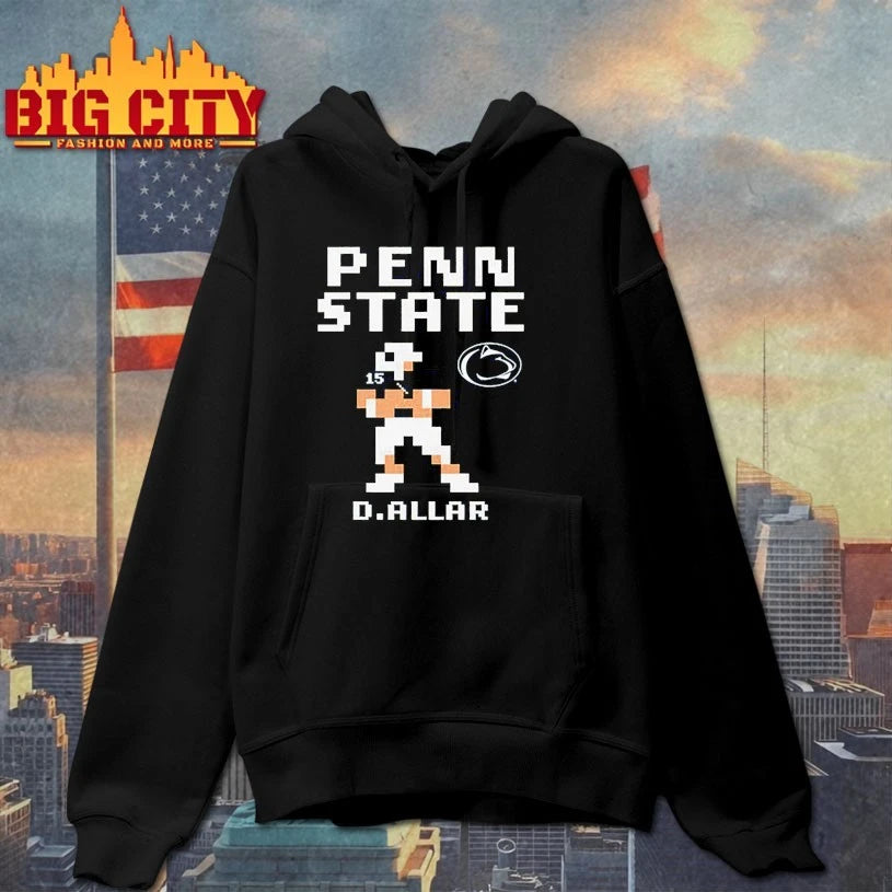Penn State Football Drew Allar Retro Baller Shirt