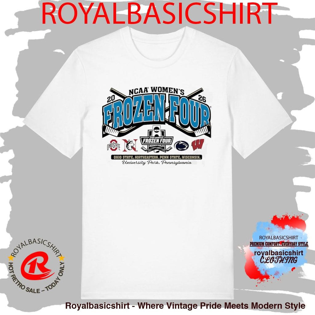 Penn State NCCA Women’s Hockey 2026 Frozen Four Shirt