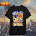 Penn State Nittany Lions 2025 Dad Boy Mowers Pinstripe Bowl Champions Vintage Shirt