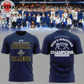 Penn State Nittany Lions 2026 Men’s Wrestling Champions Celebrate Logo Two Sided Hoodie Shirts