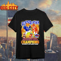 Penn State Nittany Lions Bad Boy Mowers Pinstripe Bowl Champions 2025 mascot Shirt