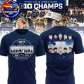 Penn State Nittany Lions Big 10 Men’s Wrestling Champions 2026 Two Sided Shirt