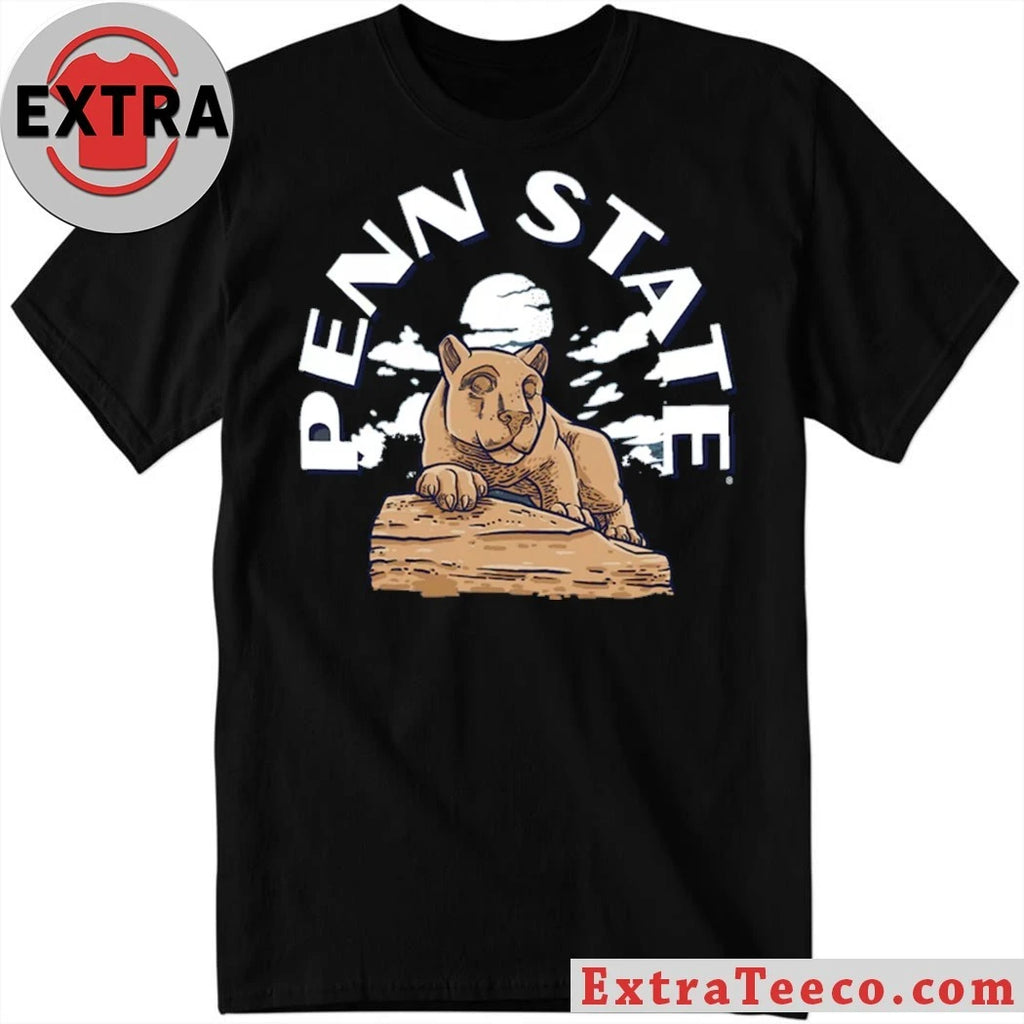 Penn State Nittany Lions Comfort Colors Team Statue T-Shirt