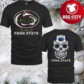 Penn State Nittany Lions Dia De Los Muertos 2025 New Two Sided Shirt