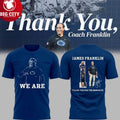 Penn State Nittany Lions James Franklin 2025 Thank You 2025 New Shirt