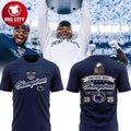 Penn State Nittany Lions Pinstripe Bowl Champions 2025 NCAA Two Sided Shirt