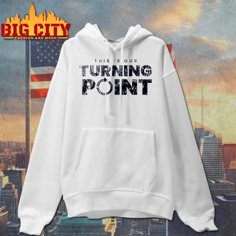 Penn State Nittany Lions X Charlie Kirk A This Is Our Turning Point Shirt