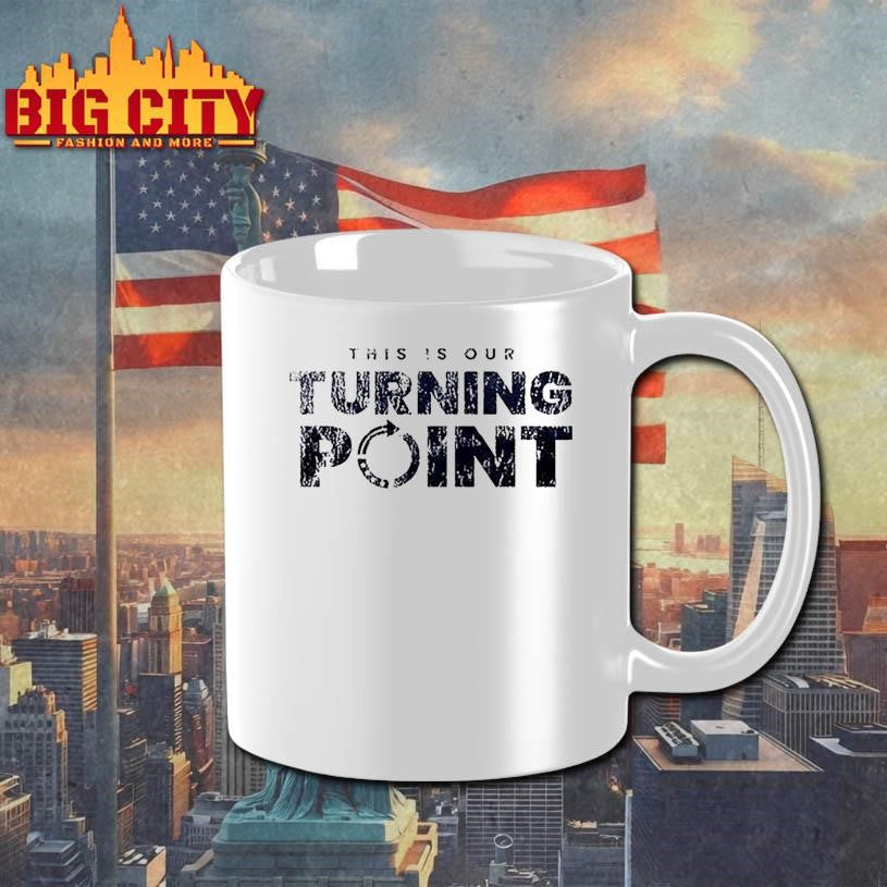 Penn State Nittany Lions X Charlie Kirk A This Is Our Turning Point Shirt