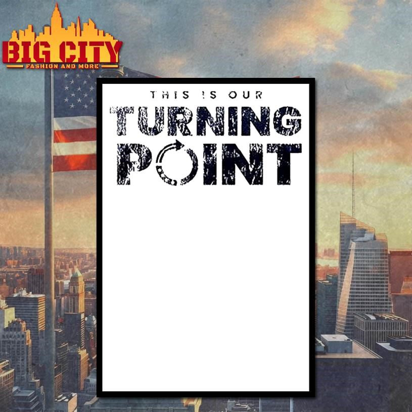 Penn State Nittany Lions X Charlie Kirk A This Is Our Turning Point Shirt