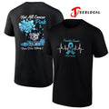 Penn State Nittany Lions x Prostate cancer awareness not all cancer is pink mascot shirt