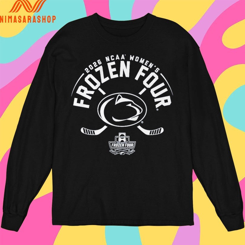 Penn State Women’s Hockey 2026 Ncaa Women’s Frozen Four Shirts