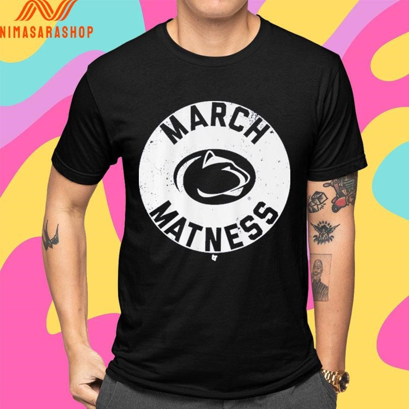 Penn State Wrestling March Matness Shirts